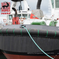 Ship protection marine tug type rubber fender/bumper